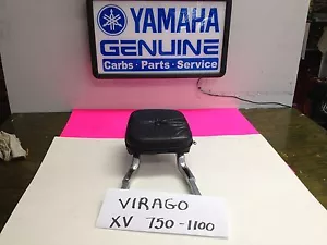 YAMAHA VIRAGO X 750-1100 REAR CHROME SISSY BAR. - Picture 1 of 6