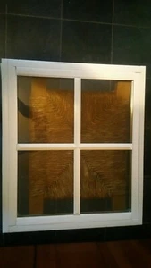 Andersen Double-Hung Upper Sash 18210 W part # 1620683 wood finish - Picture 1 of 8