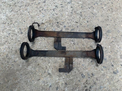 Soportes para faros Honda Vt500 Ascot de un modelo 1984 Foto 1 de 4