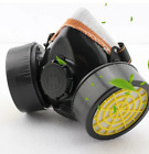 Half Gas Mask Respirator Organic Vapor Chemical anti Dust Paint Industrial Dual 