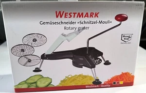 Westmark Rotary Grater – NEW in Box | 3 Stainless Steel Blades | Germany - Picture 1 of 2