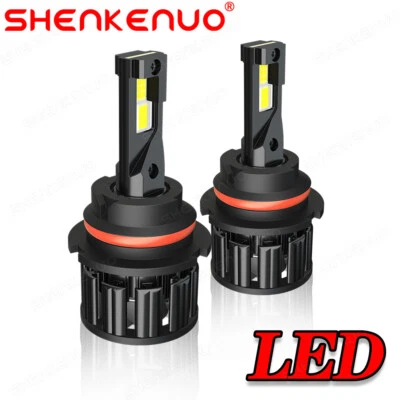 9007 Kit de conversión de faros LED para Ford F250 F350 Super Duty 1999-2004 80W Foto 1 de 4