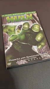 Hulk (DVD, 2003, 2-Disc Special Edition, Widescreen) USED - Picture 1 of 9