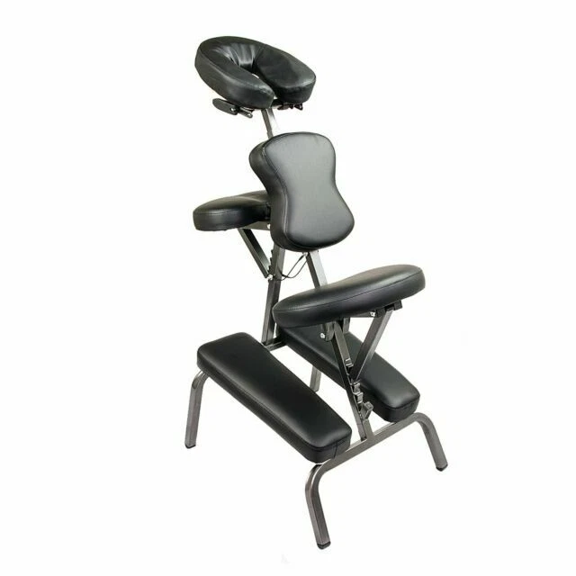 Forever Beauty MT-CHBLACK Portable Massage Chair - Black