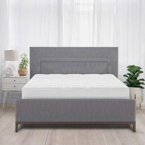 Novaform Plush Pillowtop 4” Memory Foam Mattress Topper, Full - Picture 1 of 3