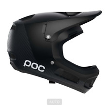 POC Coron Air SPIN XS-S Uranium Black  Full Face Mountain Bike Helmet
