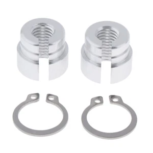 Billet Aluminum Throttle Cable Cord Bushings For  M20 M30 M50 M52 M60 M62 S14 - Picture 1 of 8