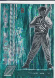 TED WILLIAMS Boston Red Sox Donruss WHITE HOT INSERT Baseball Card 2005 ZENITH - Picture 1 of 2