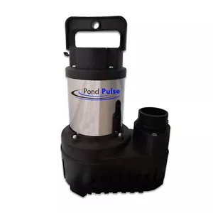 Bomba de cascada sumergible HALF OFF PONDS Pond Pulse 4.200 GPH con cable de 30' - Imagen 1 de 7