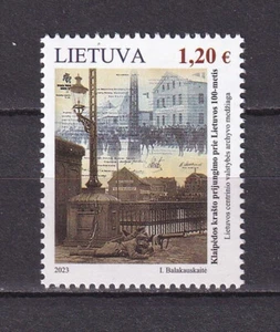 Lithuania Litauen 2023 100th Anniv Annexation of Memel (Klaipeda) MNH - Picture 1 of 1