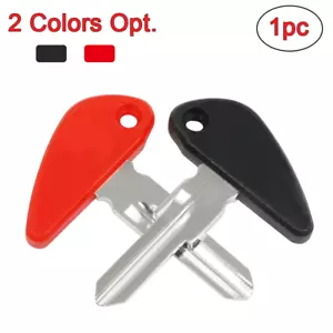 1PC Motorcycle Replacement Uncut Blade Blank Key For Indian Dark Horse Chief - Picture 1 of 9