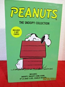The Snoopy Collection Boxed Set (Peanuts) Titan Comics 2022 includes 3 art cards - Picture 1 of 6