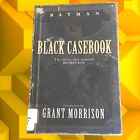 BATMAN The Black Casebook, DC Comic, Softcover, Rare