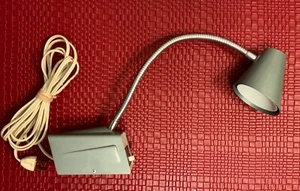 Vintage Dazor Hi-intensity Gooseneck Desk Lamp 3612 Industrial MCM (Untested) - Picture 1 of 5