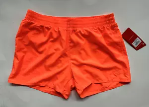 Speedo Mens Swim Trunk, 3" Inseam, Orange, Size M - Picture 1 of 3