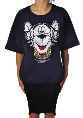 Gaëlle Paris - Topwear-Sweatshirts - Woman - Blue - 845718C183540 - Immagine 1 di 2