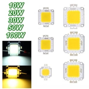 10W 20W 30W 50W 70W 100W LED COB Chip High Power DC 12V 36V lampe leuchte Licht - Picture 1 of 17