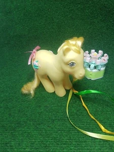 My little Pony Vintage G1 Sundae Best: Swirly Whirly + 4 ribbons 1987 (HK) - Bild 1 von 17