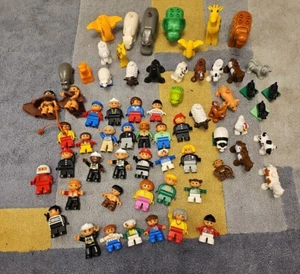 Dulpo Figuren und Tiere Konvolut - Bild 1 von 9