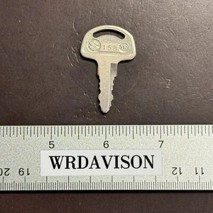 158 - Suzuki Pre Cut Key GS750 GS1000 GT750 TS400 T500 GT550 TC305 RE5 R5 GT500 - Picture 1 of 1