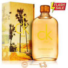 Calvin Klein CK One Summer Daze 2022 EDT 100ml/3,3 Flüssigunzen BLITZVERKAUF!