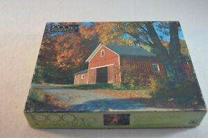 Jigsaw Puzzle Barn and Trees Golden 4777-47 1000 Pieces 21 1/2 x 27 1/2
