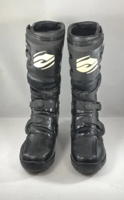 Answer Podium Racing Boot Black Size 7 EN13634 - Image 1 of 4