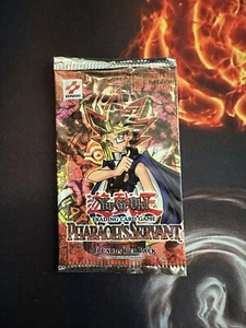 2002 Yu-Gi-Oh Pharaoh's Servant 1a edizione PSV Booster Pack VUOTO - Foto 1 di 2