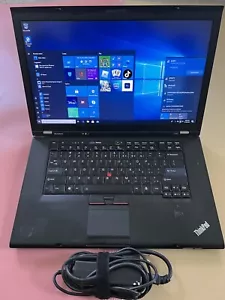 Lenovo ThinkPad T510 Core i5 M520 4GB RAM 320GB WEBCAM BLUETOOTH NVIDIA 1600x900 - Picture 1 of 12