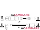 HT Leads Ignition Cables Set fits SEAT TOLEDO 1L 1.6 96 to 99 Cambiare Quality