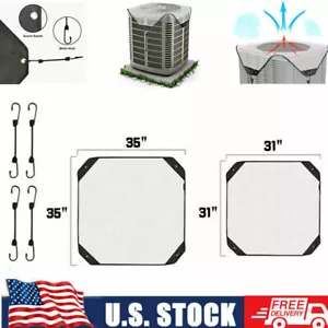 Copri Condizionatore per Condensatore AC Estivo Cover Defender Antipolvere 2 Misure - Foto 1 di 14