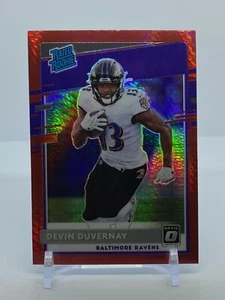 2020 OPTIC DEVIN DUVERNAYRATED ROOKIE RED HYPER FANATICS EXCLUSIVES - Bild 1 von 2