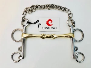 Mund Pelham doppelgelenkte Lutschtablette GS & SS (UKSALES25®) *VERSAND AM SELBEN TAG* - Bild 1 von 8