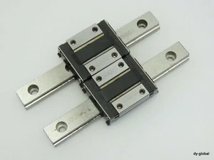 THK gebraucht RSR12ZM + 92L 2R2B Kugel Miniatur LM Führung Linearlager LMG-I-740=1M44 - Bild 1 von 7