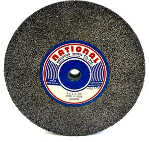Rueda de molienda de banco grueso de 8"" x 1"" de ancho x 5/8"" - c203010ba - 1 pieza - ee. uu. - Imagen 1 de 5