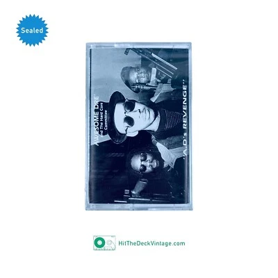 Awesome Dre & The Hard Core Committee - A.D's Revenge Cassette Tape 1993 SEALED - Image 1 of 4