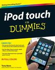 Ipod Touch For Dummies By Bove Tony Good Book