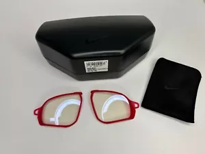 NIKE FLYFREE FV2391 410 Matte Anthracite Sunglasses Eyeglasses Lenses +Hard Case - Picture 1 of 6