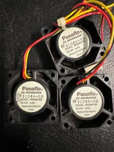 Panaflo 3I04A-SB DC Brushless Fans (set of 3) FBK04F12M - Afbeelding 1 van 3