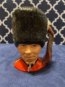 Royal Doulton "The Guardsman" D6771 4.25" Toby Mug - Picture 1 of 6