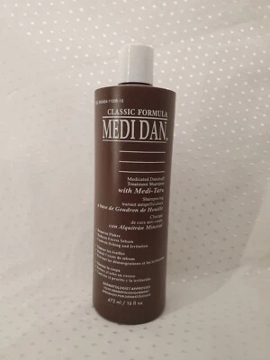 Medi Dan Classic - Medicated Dandruff Treatment Shampoo 16 fl oz Read Desc - Image 1 of 2