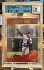 1995 Signature Rookies Derek Jeter Star Squad Auto  Beckett Auth 10 Auto 210/525