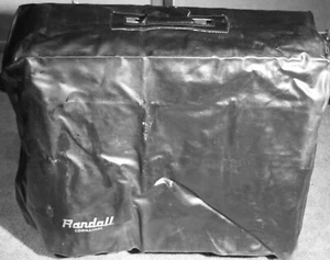 Vintage heavy duty vinyl Randall Commander combo amp cover 27 x 10 x 22 - Picture 1 of 2