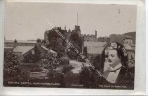 (Gc1799-557) El Duque de Portland, Castillo Bothal, Northumberland c1910 en muy buen estado-ex - Imagen 1 de 2