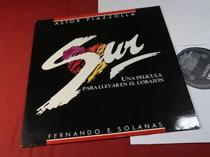 Astor Piazzolla SUR - Soundtrack - LP Milan A 358 France 1988 sehr gut - Picture 1 of 3