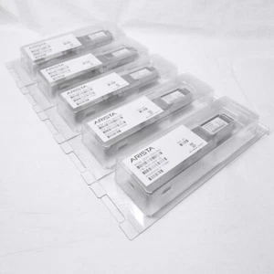 NEW ~ ARISTA QSFP-100G-SR4 Fibre Optic Transceiver Guaranteed Genuine Free Ship - Picture 1 of 5