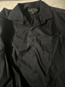 Alexander Julian Brown Long Sleeve Men's Dress Shirt Size 2XLT - Picture 1 of 4