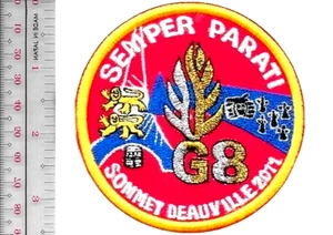 Francia Gendarmería Nacional Unidad de Protección Sommet G-8 Deauville - Imagen 1 de 1