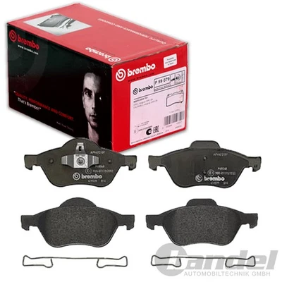 BREMBO Plaquettes Essieu Avant Convient pour Renault Clio Megane Scénic P 68 048 - Photo 1/3