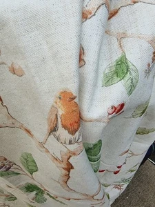Dorma Heritage Birds Lined Curtains 66wx54in D Each - Picture 1 of 7